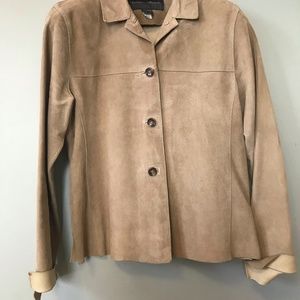 Banana Republic Suede Jacket
